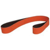 3M 2" Wide x 132" OAL, 80 Grit, Ceramic Abrasive Belt Ceramic, Medium, Coated, YF Weighted Cloth Backing, Wet/Dry, Series 984F 7100100244 - 64407638