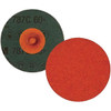3M 4" Diam, 60+ Grit Ceramic Fiber Disc 12,000 Max RPM, Series 787C 7100100978 - 32318834