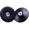 3M 4" Diam Quick-Change Type S Disc Backing Pad Medium Density, 12,000 RPM, Roloc TS Compatible 7100106737 - 74667940