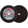 3M 4 x 0.035, 3/8" Hole Ceramic Cutoff Wheel Use with Angle Grinders 7100139214 - 46518874