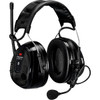 3M 23 dB Over Head Communications Headset ANSI S3.19-1974 Specification, Black Cup 7100147166 - 31625916