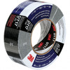 3M 32m x 2" x 17 mil Black Polyethylene Film Duct Tape Rubber Adhesive 7100158390 - 50672476