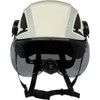3M Hard Hat Accessories, Type: Visor, Hard Hat Compatibility: X5000, Material: Polycarbonate, Attachment Type: Slide In/Out, Color: Gray 7100176970 - 90259581