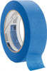 3M 1-1/2" Wide x 180 ft. Long x 5.7 mil Blue Paper Masking Tape 27 Lb/In Tensile Strength, Series 2090 7100187348 - 02999605