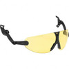 3M Safety Glasses, Type: Safety, Lens Color Family: Amber, Lens Color: Amber, Lens Coating: Anti-Fog, Frame Style: Frameless, Metal Frame: No 7100205235 - 18481762