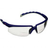 3M Magnifying Safety Glasses, Diopter Lens: +2, Lens Coating: Anti-Fog, Scratch Resistant, Frame Style: Framed, Frame Color: Blue/Gray, Adjustable Temples: No, Lens Color Family: Clear 7100222269 - 18772723