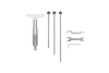 Mitutoyo Depth Micrometer Series 129, Range: 0-100mm - 129-111