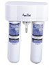 3M Aqua-Pure 0.6 GPM Max Flow Rate, 1/4 Inch Pipe, Under Sink, Dual Filtration Water Filter System 2 Housings, Reduces Sediment, Taste, Odor, Chlorine, VOCs, MTBEs, Lead, Cysts 7000050280 - 07426588