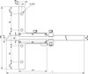 Mitutoyo Vernier Depth Gage, 0-600mm - 527-204