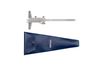 Mitutoyo Vernier Depth Gage, Hook Type w/Fine Adjustment, 0-150mm - 527-411