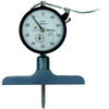 Mitutoyo Dial Depth Gage, 0-200mm - 7212