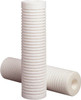 3M Purification 2.6" OD, 75µ, Polypropylene Melt Blown-Thermal Bonded Cartridge Filter 10" Long, Reduces High Capacity Sediments Filtration 7100011369 - 46071445