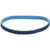 Dynabrade 1-1/2" Wide x 30" OAL, Aluminum Oxide Abrasive Belt Aluminum Oxide, Very Fine, Nonwoven, Cloth Backing, Wet/Dry 78035 - 69473619