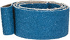 Made in USA 1" Wide x 42" OAL, 50 Grit, Zirconia Alumina Abrasive Belt Zirconia Alumina, Coarse, Coated, X Weighted Cloth Backing 1 X 42 50 GR - 00081620