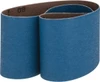 Made in USA 3" Wide x 24" OAL, 80 Grit, Zirconia Alumina Abrasive Belt Zirconia Alumina, Medium, Coated, X Weighted Cloth Backing 3 X 24 80 GR - 00081885