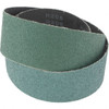 Made in USA 2" Wide x 42" OAL, 60 Grit, Zirconia Alumina Abrasive Belt Zirconia Alumina, Coarse, Coated, Y Weighted Cloth Backing, Wet/Dry BZ-1446 - 57788226