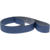 Norton 1-1/2" Wide x 60" OAL, 50 Grit, Zirconia Alumina Abrasive Belt Zirconia Alumina, Coarse, Coated, Y Weighted Cloth Backing, Dry, Series R821 78072726991 - 03519485