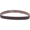 Norton 1/2" Wide x 12" OAL, 120 Grit, Aluminum Oxide Abrasive Belt Aluminum Oxide, Fine, Coated, X Weighted Cloth Backing, Series R283 78072727552 - 05793120