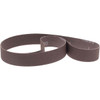 Norton 1" Wide x 42" OAL, 180 Grit, Aluminum Oxide Abrasive Belt Aluminum Oxide, Very Fine, Coated, X Weighted Cloth Backing, Series R228 78072720875 - 05964184
