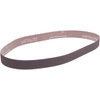 Norton 1" Wide x 30" OAL, 120 Grit, Aluminum Oxide Abrasive Belt Aluminum Oxide, Fine, Coated, Cloth Backing, Series R283 78072727577 - 40000952