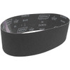 Norton 4" Wide x 36" OAL, 80 Grit, Silicon Carbide Abrasive Belt Silicon Carbide, Medium, Coated, Wet 78072717270 - 75915082