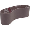 Norton 3" Wide x 24" OAL, 240 Grit, Aluminum Oxide Abrasive Belt Aluminum Oxide, Very Fine, Coated, Series R228 78072721730 - 82103722
