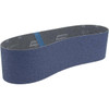 Norton 4" Wide x 36" OAL, 40 Grit, Zirconia Alumina Abrasive Belt Zirconia Alumina, Coarse, Coated, Y Weighted Cloth Backing, Series R821 78072723195 - 82104050