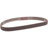 Norton 3/8" Wide x 13" OAL, 150 Grit, Aluminum Oxide Abrasive Belt Aluminum Oxide, Very Fine, Coated, Series R228 78072733178 - 82104175