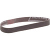 Norton 1/2" Wide x 12" OAL, 320 Grit, Aluminum Oxide Abrasive Belt Aluminum Oxide, Extra Fine, Coated, Series R228 78072765325 - 82114596