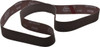 Norton 2" Wide x 72" OAL, 240 Grit, Aluminum Oxide Abrasive Belt Aluminum Oxide, Very Fine, Coated, Series R228 78072767945 - 82114752