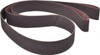 Norton 2" Wide x 132" OAL, 50 Grit, Aluminum Oxide Abrasive Belt Aluminum Oxide, Coarse, Coated, Series R228 78072769684 - 82115056
