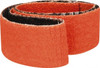 Norton 3/4" Wide x 18" OAL, 80 Grit, Ceramic Abrasive Belt Ceramic, Medium, Coated, Y Weighted Cloth Backing, Series R980 69957398029 - 83834176