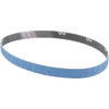 Norton 1/2" Wide x 18" OAL, 60 Grit, Zirconia Alumina Abrasive Belt Zirconia Alumina, Medium, Coated, X Weighted Cloth Backing, Series R823 78072728569 - 85114064