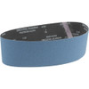 Norton 4" Wide x 36" OAL, 100 Grit, Zirconia Alumina Abrasive Belt Zirconia Alumina, Fine, Coated, X Weighted Cloth Backing 78072728823 - 85126100