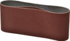 Porter-Cable 2-1/2" Wide x 14" OAL, 100 Grit, Aluminum Oxide Abrasive Belt Aluminum Oxide, Fine, Coated, X Weighted Cloth Backing 712401002 - 00760637