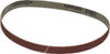 Tru-Maxx 1/2" Wide x 18" OAL, 40 Grit, Aluminum Oxide Abrasive Belt Aluminum Oxide, Coarse, Coated 7053 - 85559912