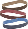 Walter Surface Technologies 1-1/2" Wide x 30" OAL, Aluminum Oxide/Silicon Carbide Abrasive Belt Aluminum Oxide/Silicon Carbide, Fine, Nonwoven 07D154 - 39402938