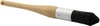 Osborn 2-3/4" Trim Parts Cleaning Brush 11" OAL, 2-3/4" Trim Length, Plastic Straight Handle 0007597500 - 53518247