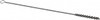 PRO-SOURCE 1-1/2" Long x 3/16" Diam Stainless Steel Twisted Wire Bristle Brush Single Spiral, 7" OAL, 0.003" Wire Diam, 0.085" Shank Diam 05010 - 02113504