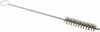 PRO-SOURCE 2-1/2" Long x 9/16" Diam Stainless Steel Twisted Wire Bristle Brush Single Spiral, 9" OAL, 0.008" Wire Diam, 0.142" Shank Diam 05076 - 03716057
