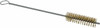 PRO-SOURCE 2-1/2" Long x 3/4" Diam Brass Twisted Wire Bristle Brush Single Spiral, 9" OAL, 0.008" Wire Diam, 0.142" Shank Diam 05107 - 03716313