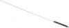 PRO-SOURCE 4" Long x 1/2" Diam Nylon Bristle Brush Single Spiral, 26" OAL, 0.01" Filament Diam, 0.128" Shank Diam 06102 - 03717006