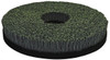 Osborn 12" 120 Grit Silicon Carbide Straight Disc Brush Fine Grade, Plain Hole Connector, 1" Trim Length, 7/8" Arbor Hole 0004719100 - 41859364