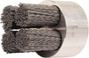 Weiler Abrasives 1-3/4" 80 Grit Silicon Carbide Crimped Disc Brush Medium Grade, 1-1/4" Trim Length, 1/4" Shank Diam 85750 - 60470358