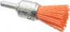 Dico 3/4" Diam Nylon End Brush 1/4" Shank Diam 505-781 - 05359864