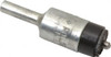 Osborn 1/2" Diam Steel End Brush with Pilot 3/8" Trim Length, 1/4" Shank Diam, 5/32" Pilot Diam, 25,000 Max RPM 0003075000 - 00126714