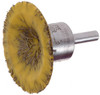Osborn 1-3/4" Diam Steel Flared End Brush 1/4" Shank Diam, 25,000 Max RPM 0003075800 - 00126797