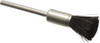Weiler Abrasives 5/16" Diam Stiff Hair End Brush 9/16" Trim Length, 1/8" Shank Diam, 25,000 Max RPM 98453 - 75852467