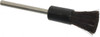 Weiler Abrasives 5/16" Diam Stiff Hair End Brush 9/16" Trim Length, 1/8" Shank Diam, 25,000 Max RPM 98456 - 75852509
