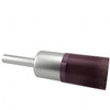Weiler Abrasives 1/2" Diam Steel Crimped End Brush 7/8" Trim Length, 1/4" Shank Diam, 18,000 Max RPM 90339 - 75853184